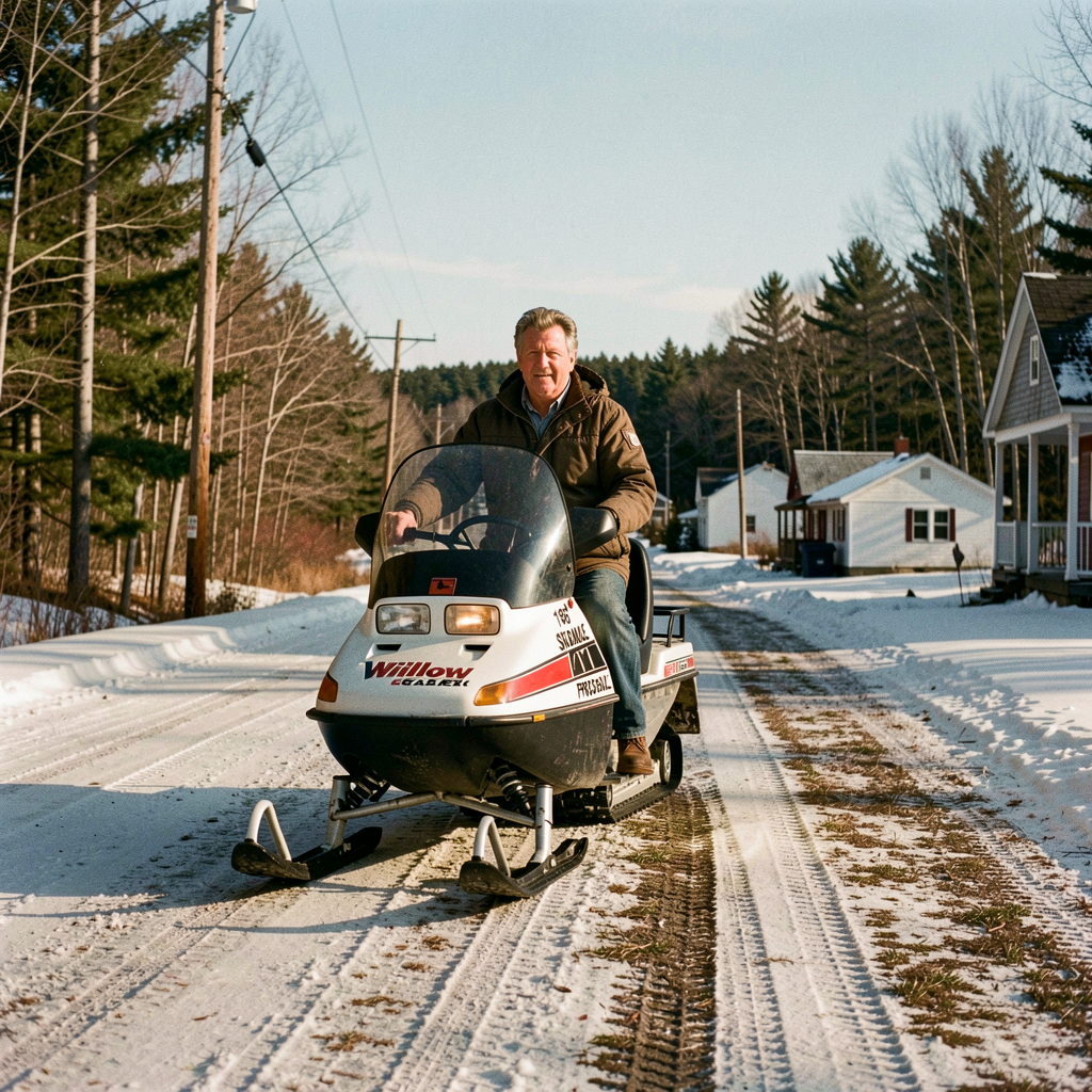 The Aroostook Nordic Club proposes converting the abandoned Aroostook Valley Lumber railbed into a multi-use recreational trail, marking the first concrete step toward a tourism economy in post-mill Willow Creek.