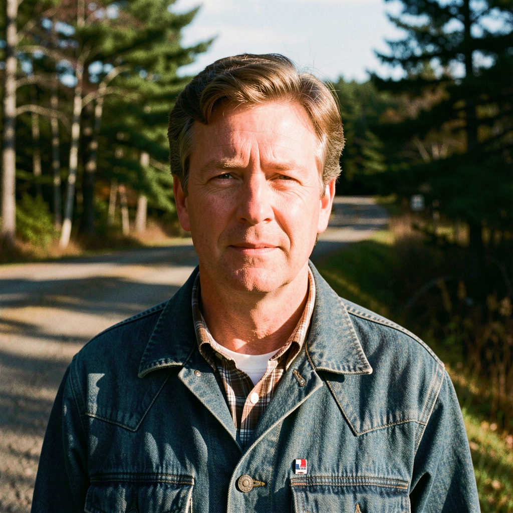 Randy Boucher purchases the Route 11 Irving gas station and towing service. He immediately frames a family record showing four generations of Boucher Ice-Out entries dating back to 1927.