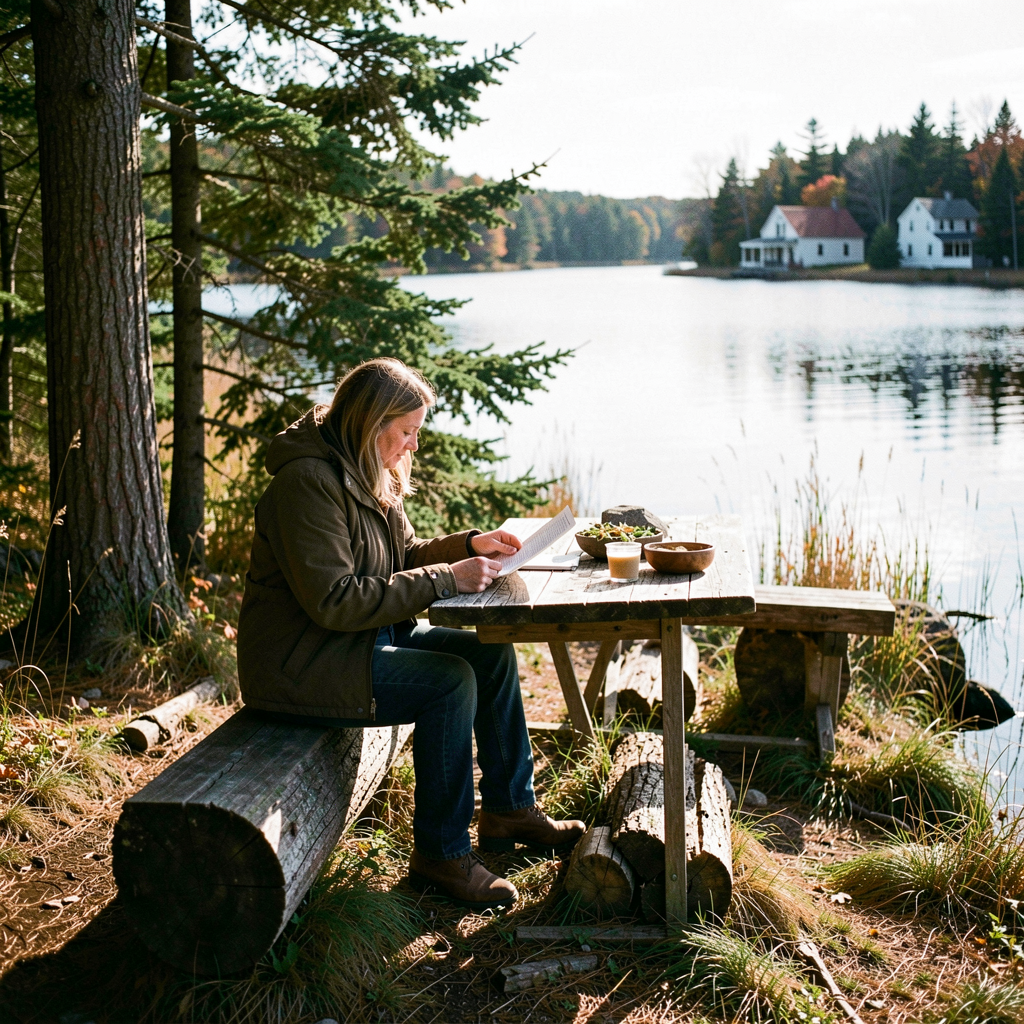 Aspen Photography Workshops brought photographers to the Mattawamkeag River Valley for golden-hour shoots and technical sessions, capitalizing on the spectacular fall foliage display.