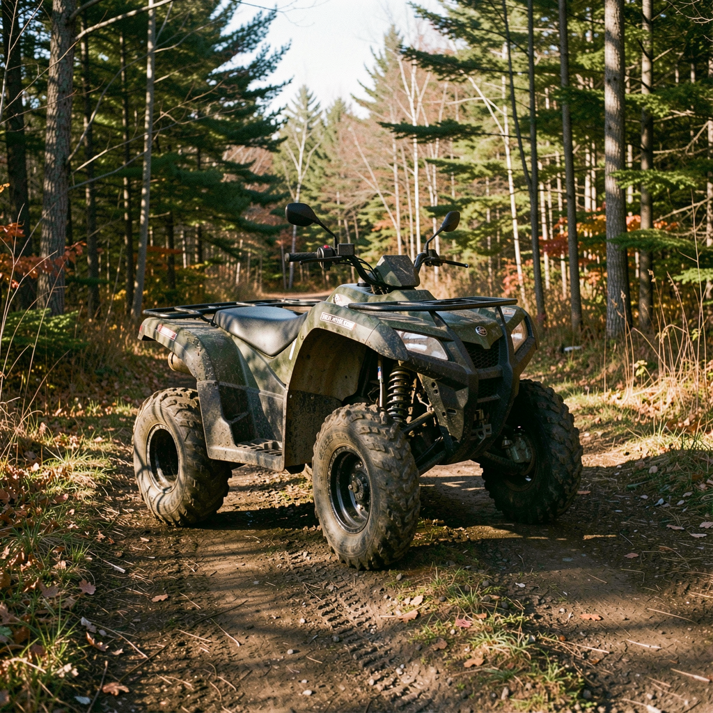 ATV riders gained new trail access on Farr Family Farm and O'Flaherty woodlot property, expanding Willow Creek's appeal to the growing market of all-terrain vehicle tourism.