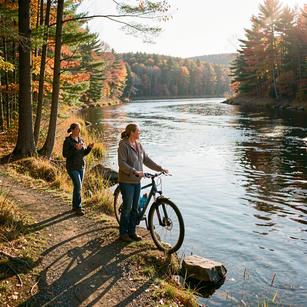 Willow Creek sees unprecedented visitor numbers as pandemic-weary travelers flock to outdoor recreation, with Mattawamkeag River Trail reporting a 340% increase over 2019 baseline.
