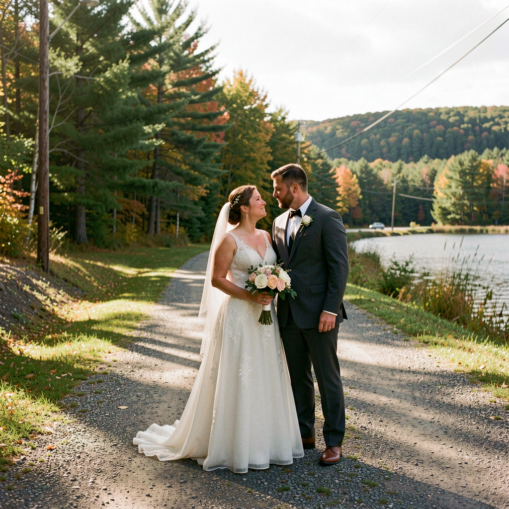 The Dry Dock's riverfront event space has hosted 18 weddings since opening, generating $340,000 in revenue and establishing Willow Creek as a wedding tourism destination.