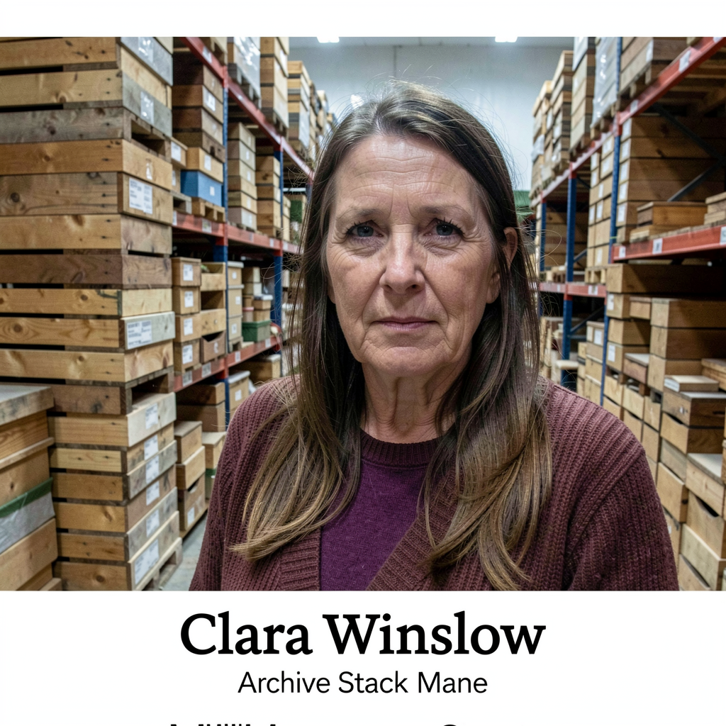 Filing cabinets bulge with archival Gazette issues dating to 1891 in the back room — a disorganized treasure trove that Clara Winslow has set out to preserve.